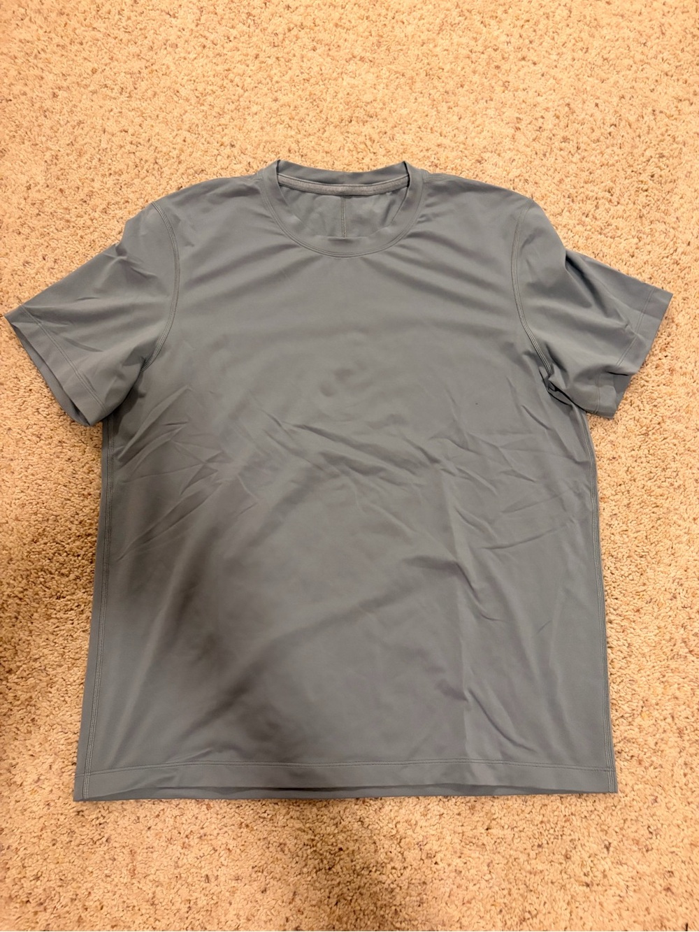 Lululemon Soft Jersey Short Sleeve - Crater Blue